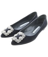 MANOLO BLAHNIK（マノロ　ブラニク）パンプス グレー サイズ:EU34 1/2(21cm位) レディース/2200680345028