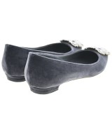 MANOLO BLAHNIK（マノロ　ブラニク）パンプス グレー サイズ:EU34 1/2(21cm位) レディース/2200680345028