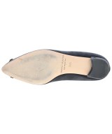 MANOLO BLAHNIK（マノロ　ブラニク）パンプス グレー サイズ:EU34 1/2(21cm位) レディース/2200680345028