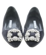 MANOLO BLAHNIK（マノロ　ブラニク）パンプス グレー サイズ:EU34 1/2(21cm位) レディース/2200680345028