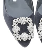 MANOLO BLAHNIK（マノロ　ブラニク）パンプス グレー サイズ:EU34 1/2(21cm位) レディース/2200680345028