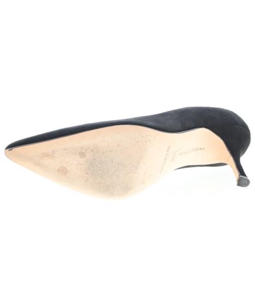 MANOLO BLAHNIK（マノロ　ブラニク）パンプス 黒 サイズ:EU35 1/2(22cm位) レディース/2200680821027