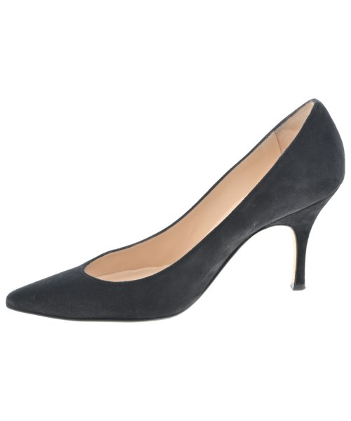 MANOLO BLAHNIK（マノロ　ブラニク）パンプス 黒 サイズ:EU35 1/2(22cm位) レディース/2200680821027