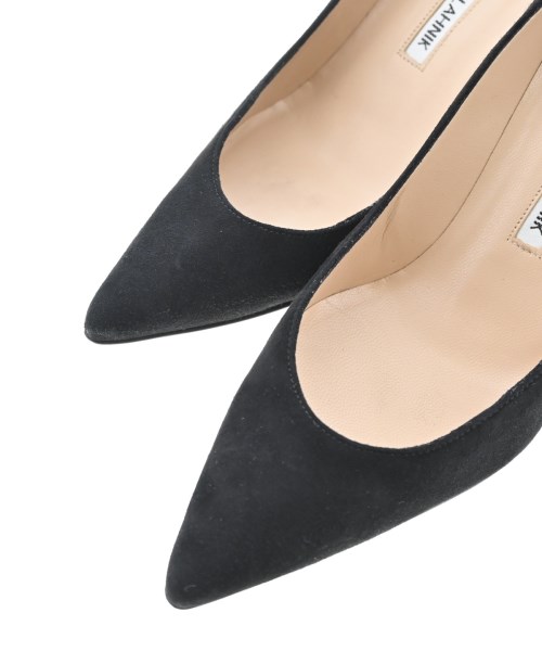 MANOLO BLAHNIK（マノロ　ブラニク）パンプス 黒 サイズ:EU35 1/2(22cm位) レディース/2200680821027