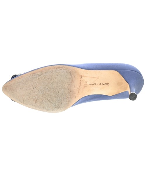 MANOLO BLAHNIK（マノロ　ブラニク）ビジネス・ドレスシューズ 紺 サイズ:EU34 1/2(21cm位) レディース/2200682016032