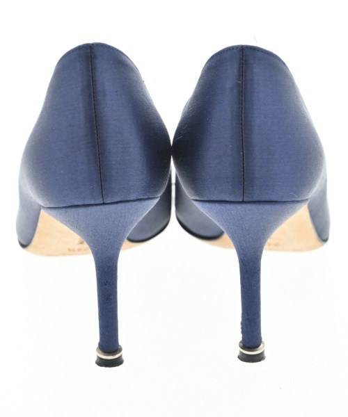 MANOLO BLAHNIK（マノロ　ブラニク）ビジネス・ドレスシューズ 紺 サイズ:EU34 1/2(21cm位) レディース/2200682016032