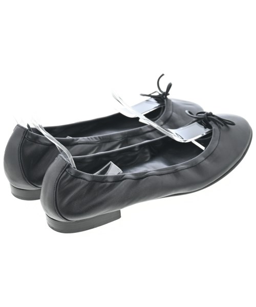MANOLO BLAHNIK（マノロ　ブラニク）バレエシューズ/オペラシューズ 黒 サイズ:36 1/2(23cm位) レディース/2200693492238