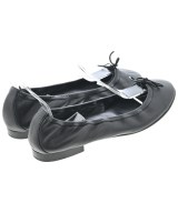 MANOLO BLAHNIK（マノロ　ブラニク）バレエシューズ/オペラシューズ 黒 サイズ:36 1/2(23cm位) レディース/2200693492238