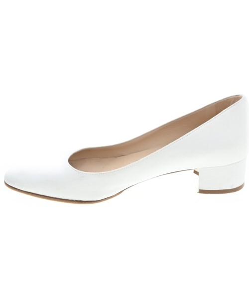 MANOLO BLAHNIK（マノロ　ブラニク）パンプス 白 サイズ:EU36(22.5cm位) レディース/2200696600050