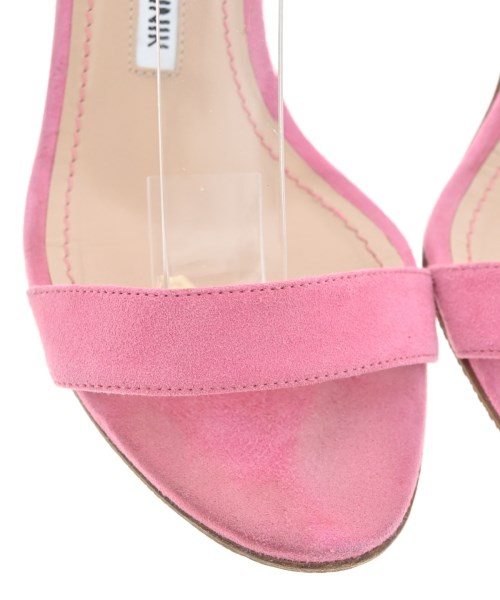 MANOLO BLAHNIK（マノロ　ブラニク）サンダル ピンク サイズ:EU35(21.5cm位) レディース/2200699412056