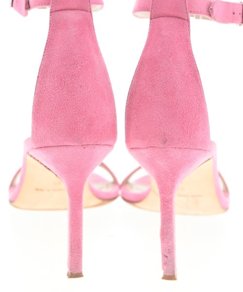 MANOLO BLAHNIK（マノロ　ブラニク）サンダル ピンク サイズ:EU35(21.5cm位) レディース/2200699412056