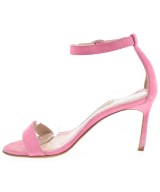 MANOLO BLAHNIK（マノロ　ブラニク）サンダル ピンク サイズ:EU35(21.5cm位) レディース/2200699412056