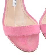 MANOLO BLAHNIK（マノロ　ブラニク）サンダル ピンク サイズ:EU35(21.5cm位) レディース/2200699412056