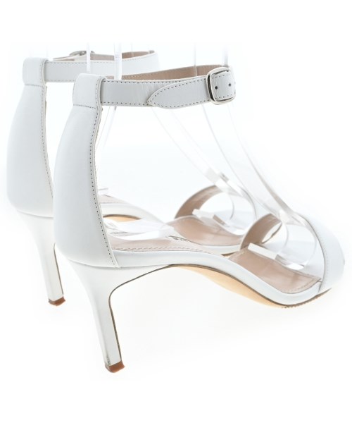 MANOLO BLAHNIK（マノロ　ブラニク）サンダル 白 サイズ:EU35(21.5cm位) レディース/2200699412100