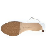 MANOLO BLAHNIK（マノロ　ブラニク）サンダル 白 サイズ:EU35(21.5cm位) レディース/2200699412100