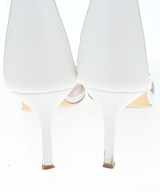 MANOLO BLAHNIK（マノロ　ブラニク）サンダル 白 サイズ:EU35(21.5cm位) レディース/2200699412100