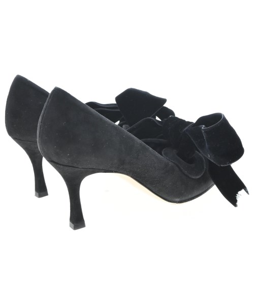 MANOLO BLAHNIK（マノロ　ブラニク）パンプス 黒 サイズ:EU35(21.5cm位) レディース/2200699412117