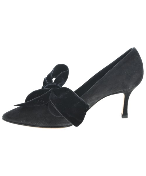 MANOLO BLAHNIK（マノロ　ブラニク）パンプス 黒 サイズ:EU35(21.5cm位) レディース/2200699412117