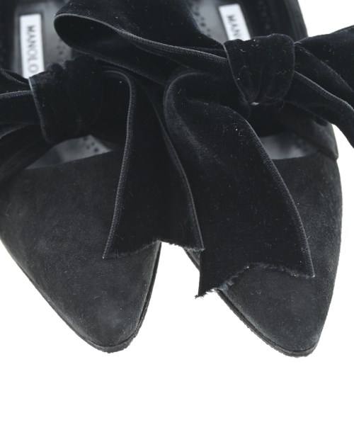 MANOLO BLAHNIK（マノロ　ブラニク）パンプス 黒 サイズ:EU35(21.5cm位) レディース/2200699412117