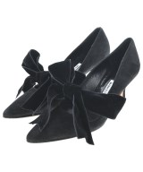 MANOLO BLAHNIK（マノロ　ブラニク）パンプス 黒 サイズ:EU35(21.5cm位) レディース/2200699412117