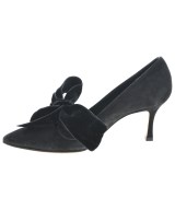 MANOLO BLAHNIK（マノロ　ブラニク）パンプス 黒 サイズ:EU35(21.5cm位) レディース/2200699412117