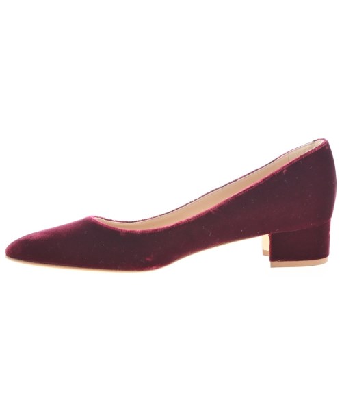 MANOLO BLAHNIK（マノロ　ブラニク）パンプス 赤 サイズ:EU37(23.5cm位) レディース/2200698848276