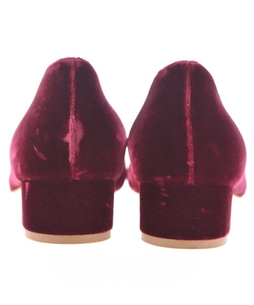 MANOLO BLAHNIK（マノロ　ブラニク）パンプス 赤 サイズ:EU37(23.5cm位) レディース/2200698848276