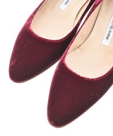 MANOLO BLAHNIK（マノロ　ブラニク）パンプス 赤 サイズ:EU37(23.5cm位) レディース/2200698848276