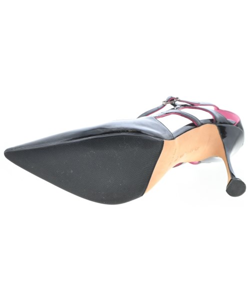 MANOLO BLAHNIK（マノロ　ブラニク）パンプス 黒 サイズ:EU38(24cm位) レディース/2200700313105