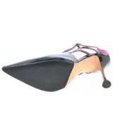 MANOLO BLAHNIK（マノロ　ブラニク）パンプス 黒 サイズ:EU38(24cm位) レディース/2200700313105