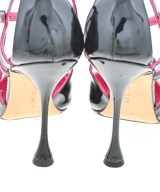 MANOLO BLAHNIK（マノロ　ブラニク）パンプス 黒 サイズ:EU38(24cm位) レディース/2200700313105