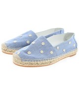 MANOLO BLAHNIK（マノロ　ブラニク）エスパドリーユ 青 サイズ:EU37 1/2(24cm位) レディース/2200697638366