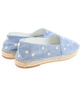MANOLO BLAHNIK（マノロ　ブラニク）エスパドリーユ 青 サイズ:EU37 1/2(24cm位) レディース/2200697638366