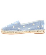MANOLO BLAHNIK（マノロ　ブラニク）エスパドリーユ 青 サイズ:EU37 1/2(24cm位) レディース/2200697638366