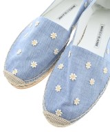 MANOLO BLAHNIK（マノロ　ブラニク）エスパドリーユ 青 サイズ:EU37 1/2(24cm位) レディース/2200697638366
