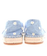 MANOLO BLAHNIK（マノロ　ブラニク）エスパドリーユ 青 サイズ:EU37 1/2(24cm位) レディース/2200697638366