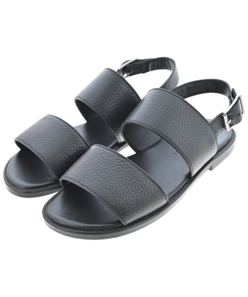 MANOLO BLAHNIK(マノロ　ブラニク)サンダル 黒 サイズ:UK7(25.5cm位)/2200698360020