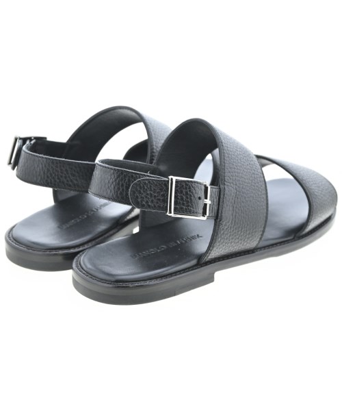 MANOLO BLAHNIK（マノロ　ブラニク）サンダル 黒 サイズ:UK7(25.5cm位) メンズ/2200698360020