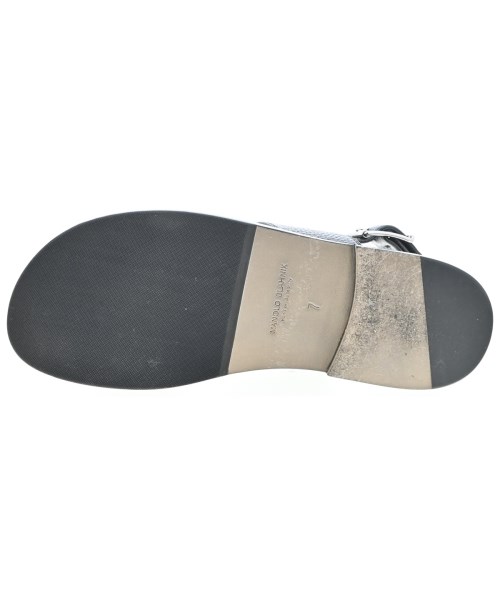 MANOLO BLAHNIK（マノロ　ブラニク）サンダル 黒 サイズ:UK7(25.5cm位) メンズ/2200698360020