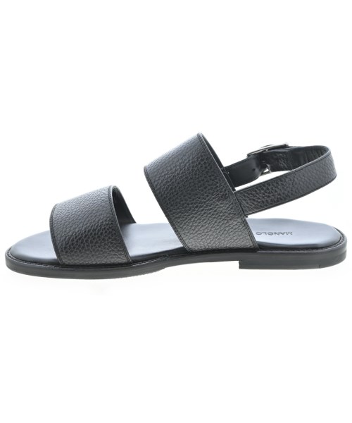 MANOLO BLAHNIK（マノロ　ブラニク）サンダル 黒 サイズ:UK7(25.5cm位) メンズ/2200698360020