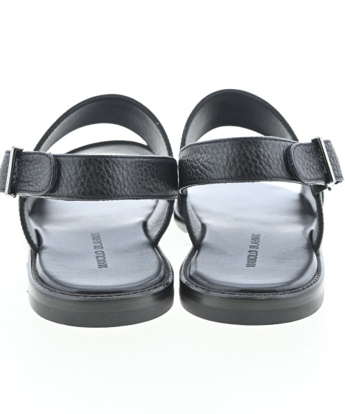 MANOLO BLAHNIK（マノロ　ブラニク）サンダル 黒 サイズ:UK7(25.5cm位) メンズ/2200698360020