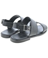 MANOLO BLAHNIK（マノロ　ブラニク）サンダル 黒 サイズ:UK7(25.5cm位) メンズ/2200698360020