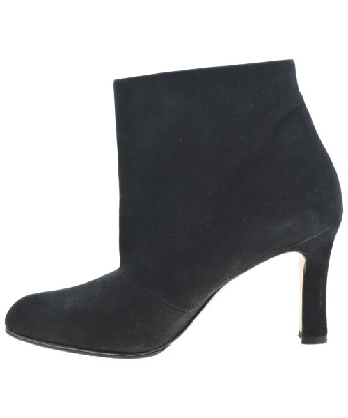 MANOLO BLAHNIK（マノロ　ブラニク）ブーティ 黒 サイズ:EU35(21.5cm位) レディース/2200647502013