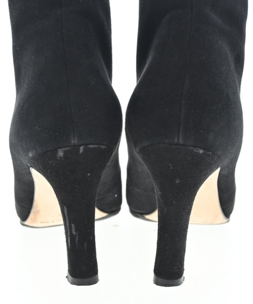MANOLO BLAHNIK（マノロ　ブラニク）ブーティ 黒 サイズ:EU35(21.5cm位) レディース/2200647502013