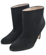 MANOLO BLAHNIK（マノロ　ブラニク）ブーティ 黒 サイズ:EU35(21.5cm位) レディース/2200647502013