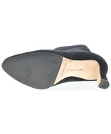 MANOLO BLAHNIK（マノロ　ブラニク）ブーティ 黒 サイズ:EU35(21.5cm位) レディース/2200647502013