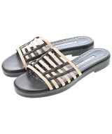 MANOLO BLAHNIK（マノロ　ブラニク）サンダル ベージュ サイズ:EU38(24.5cm位) レディース/2200655164067