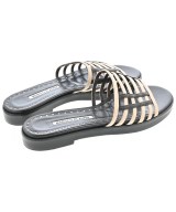 MANOLO BLAHNIK（マノロ　ブラニク）サンダル ベージュ サイズ:EU38(24.5cm位) レディース/2200655164067