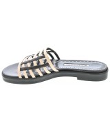 MANOLO BLAHNIK（マノロ　ブラニク）サンダル ベージュ サイズ:EU38(24.5cm位) レディース/2200655164067