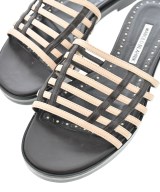 MANOLO BLAHNIK（マノロ　ブラニク）サンダル ベージュ サイズ:EU38(24.5cm位) レディース/2200655164067